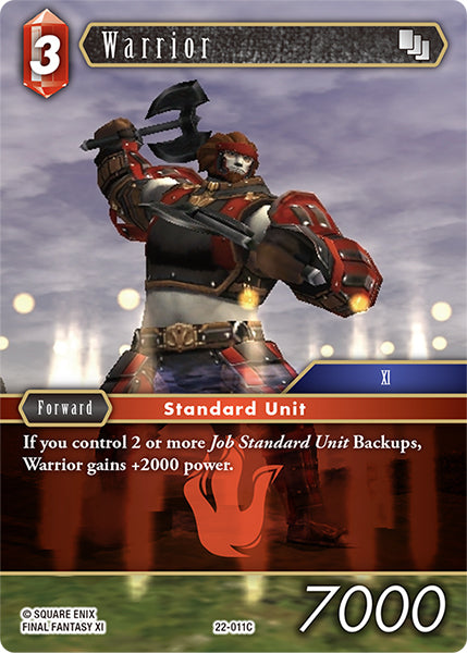Final Fantasy Opus XXII - 22-011 Warrior