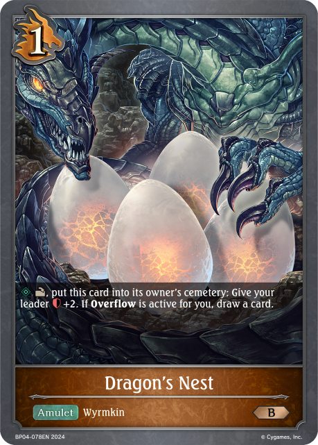 Cosmic Mythos BP04-078 Dragon's Nest
