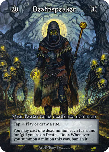 Sorcery Contested Realm - Deathspeaker