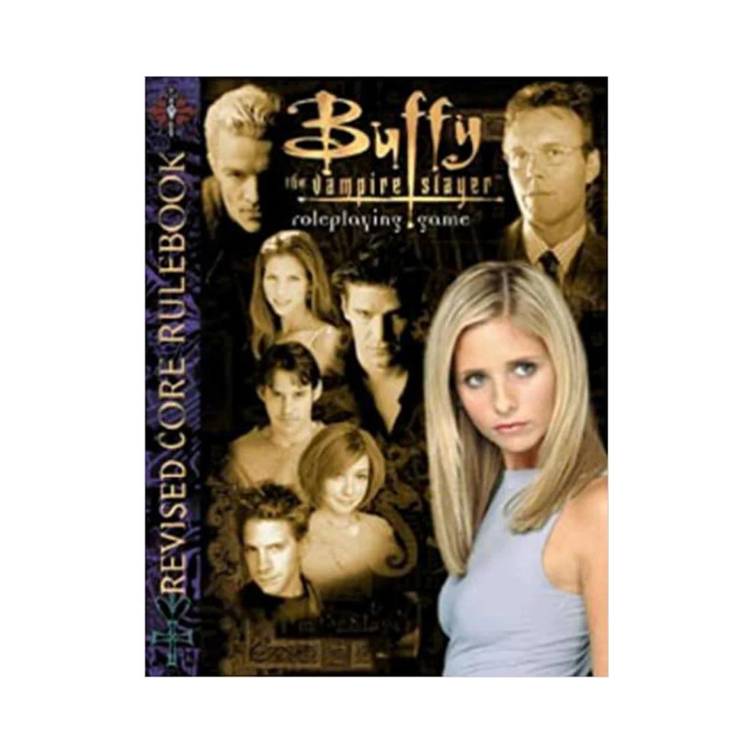 Buffy RPG Core Rulebook (Revised)
