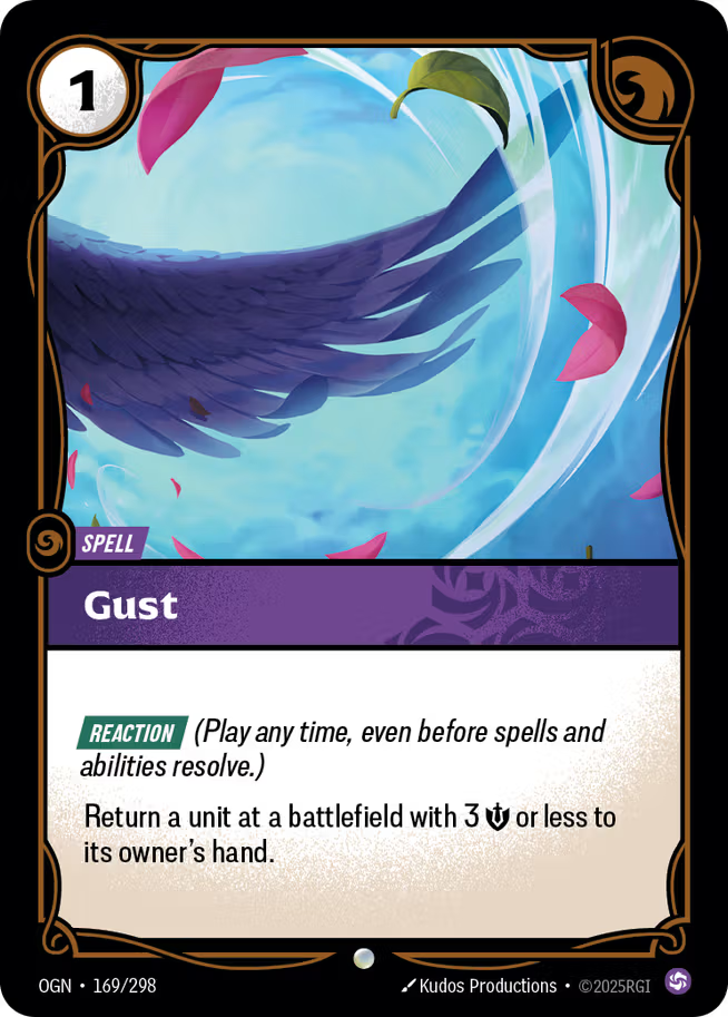 Riftbound: League of Legends TCG Origins 169/289 Gust