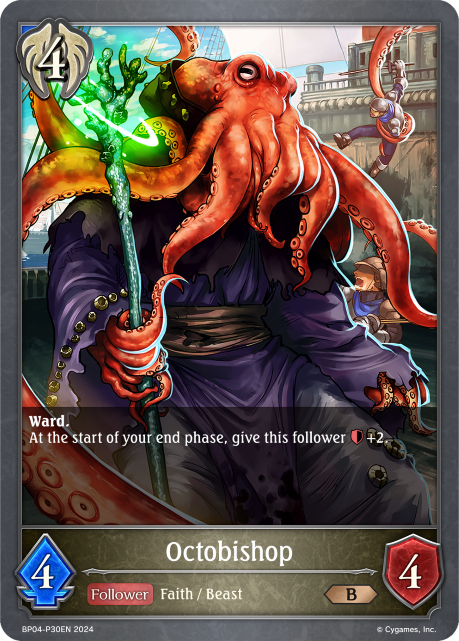 Cosmic Mythos BP04-P30 Octobishop