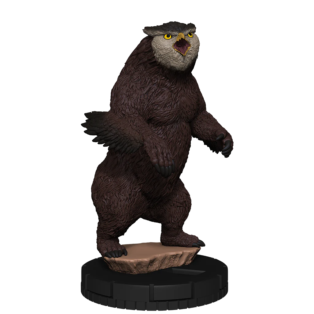 Cave of the Owlbear:Dungeons and Dragons HeroClix Iconix