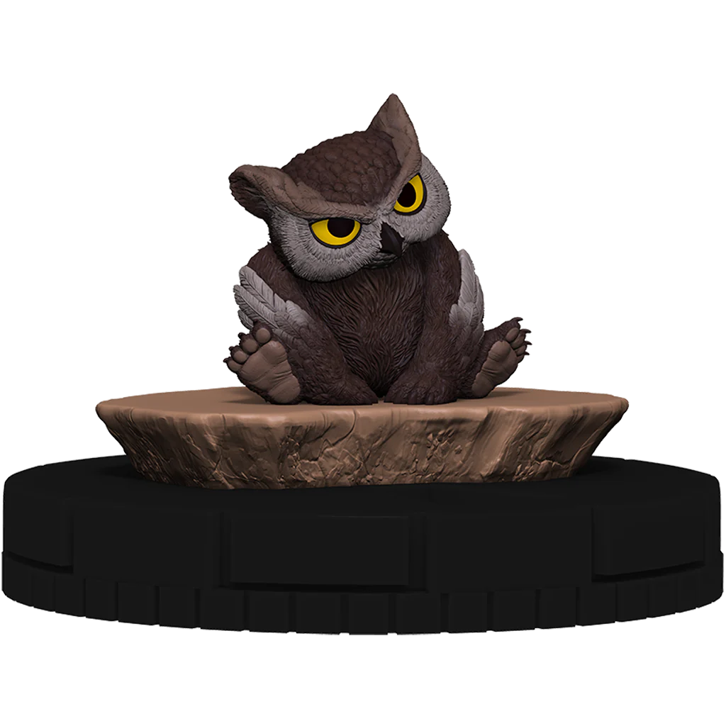 Cave of the Owlbear:Dungeons and Dragons HeroClix Iconix