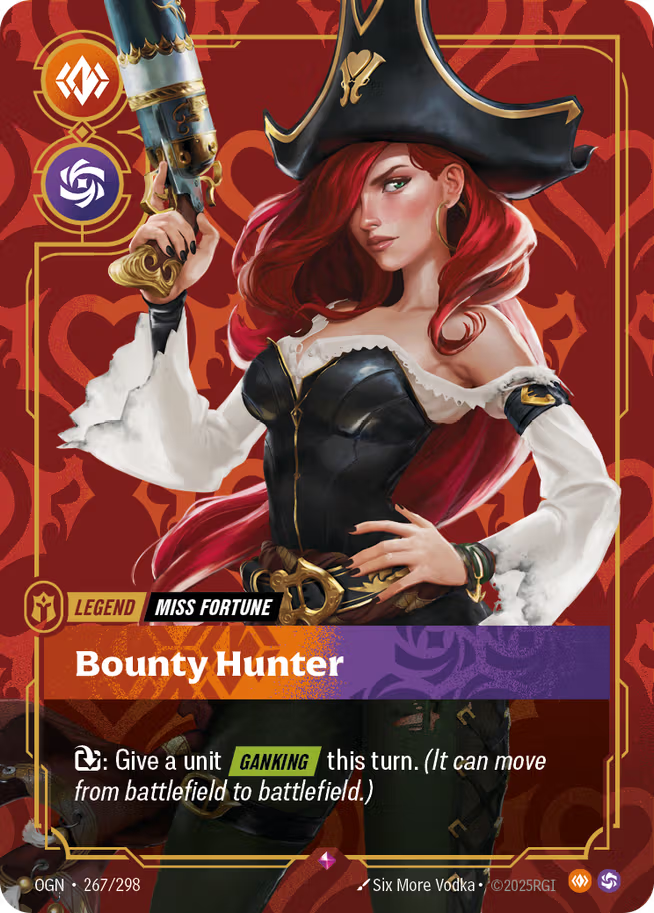 Riftbound: League of Legends TCG Origins 267/289 Bounty Hunter