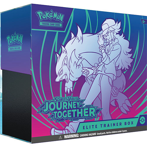 Pokémon TCG: Scarlet & Violet 9 Journey Together Elite Trainer Box