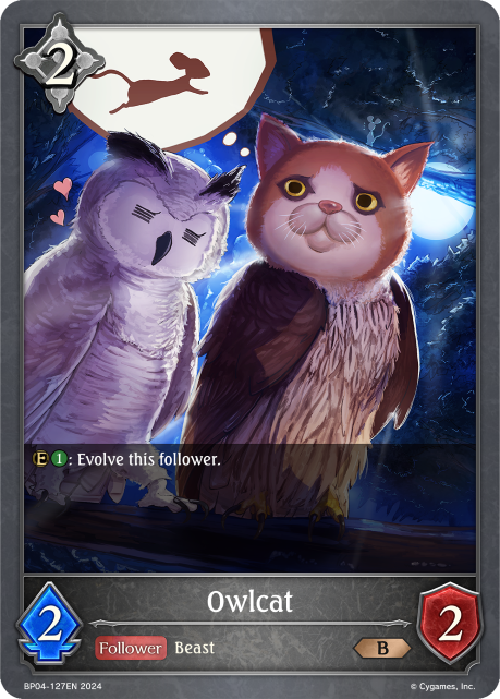 Cosmic Mythos BP04-127 Owlcat
