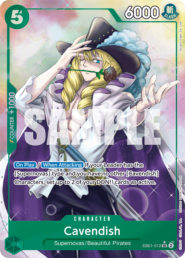 EB01-012 | SR | CHARACTER Cavendish Parallel