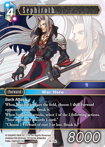 Final Fantasy Opus XXII - 22/18-116 Sephiroth