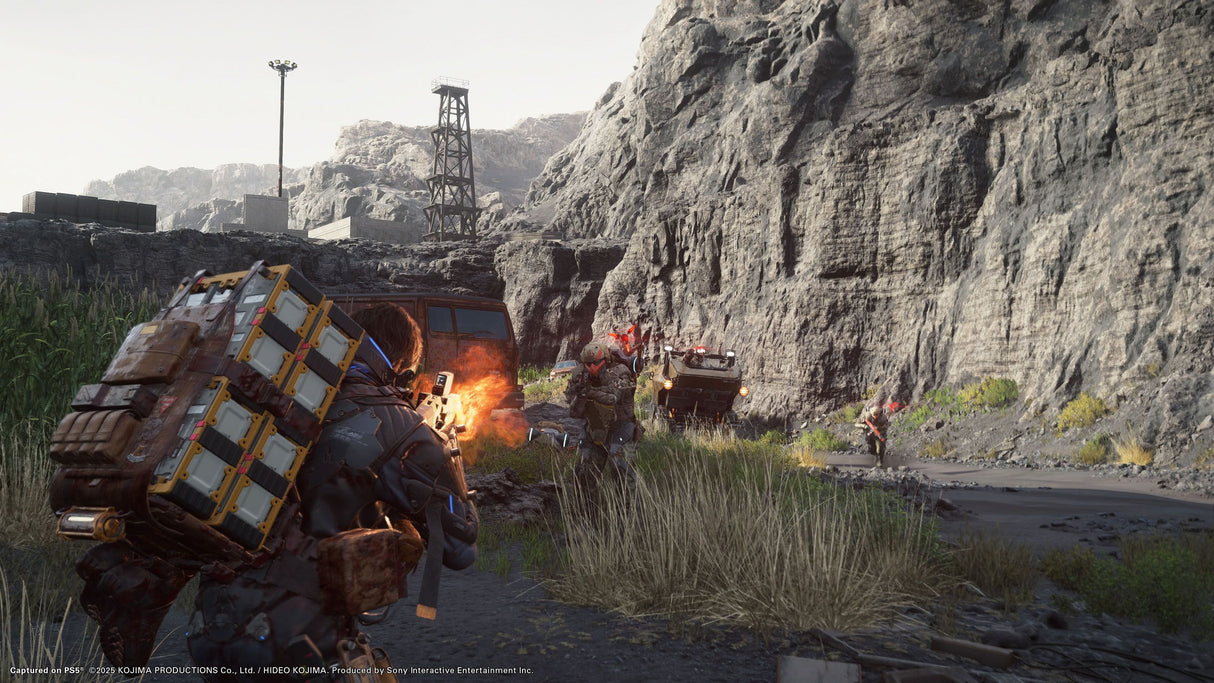 DEATH STRANDING 2: ON THE BEACH - Standard Edition – PS5