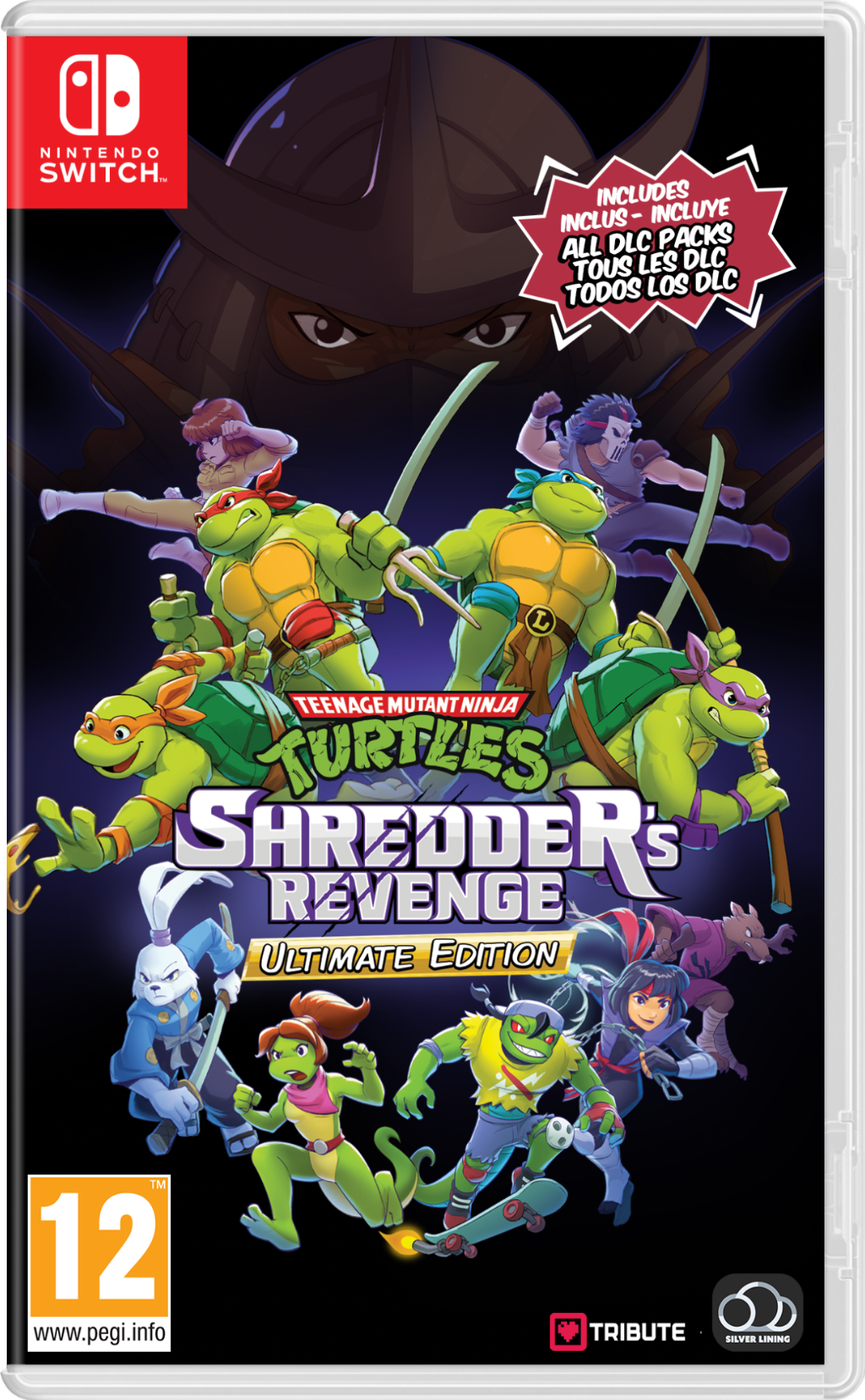 Teenage Mutant Ninja Turtles: Shredders Revenge Ultimate Edition - Nintendo Switch