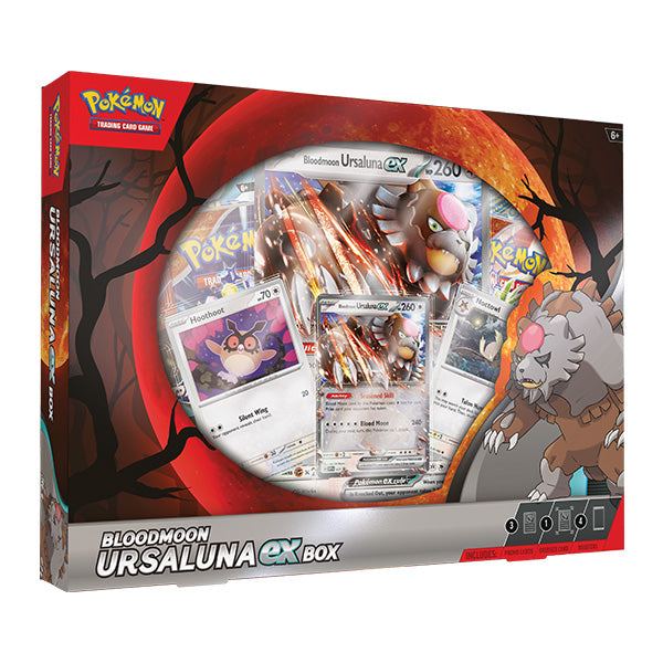 Pokémon TCG Bloodmoon Ursaluna ex Box