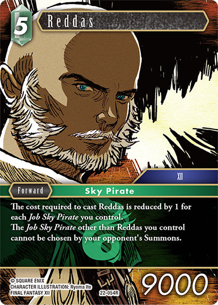 Final Fantasy Opus XXII - 22-054 Reddas