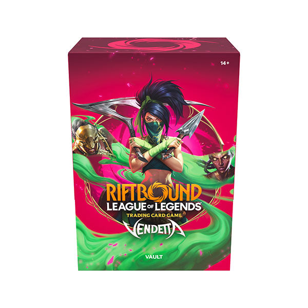 Riftbound: League of Legends TCG - Set 4: Vendetta - Vault Bundle