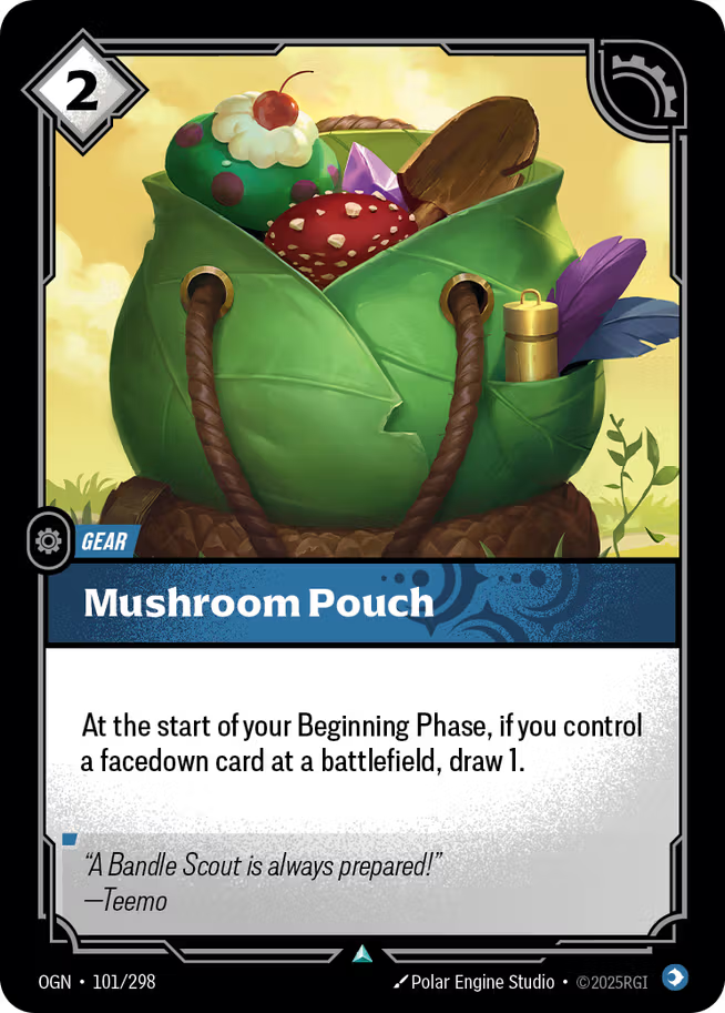 Riftbound: League of Legends TCG Origins 101/289 Mushroom Pouch
