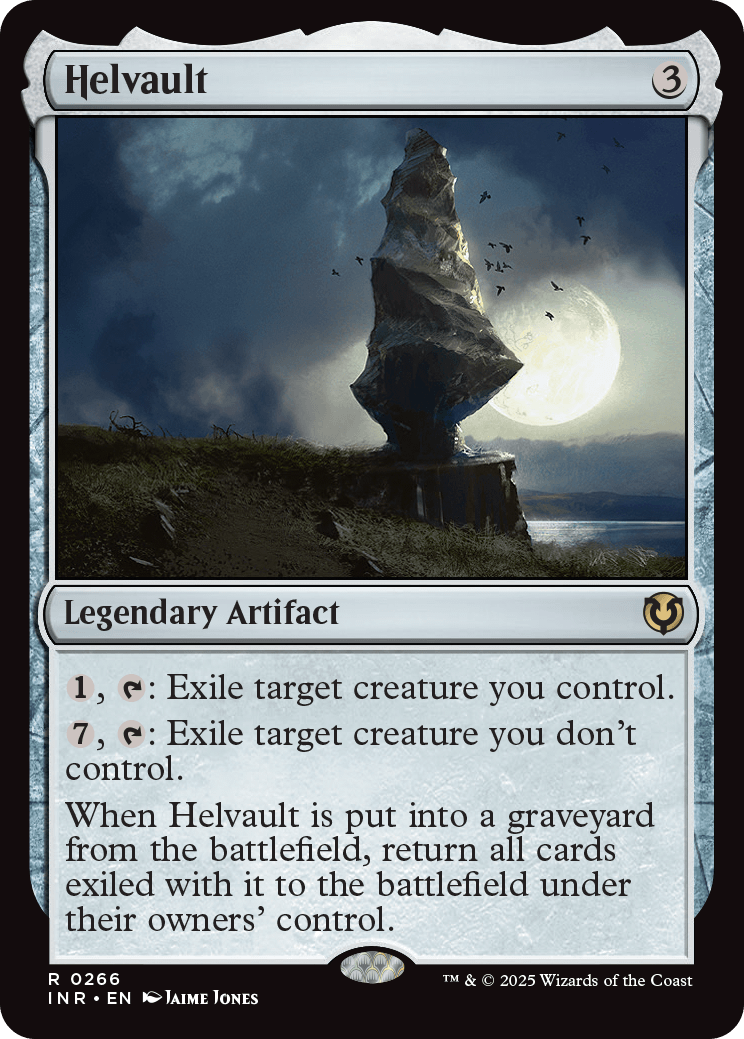 MTG Innistrad Remastered 0266 Helvault