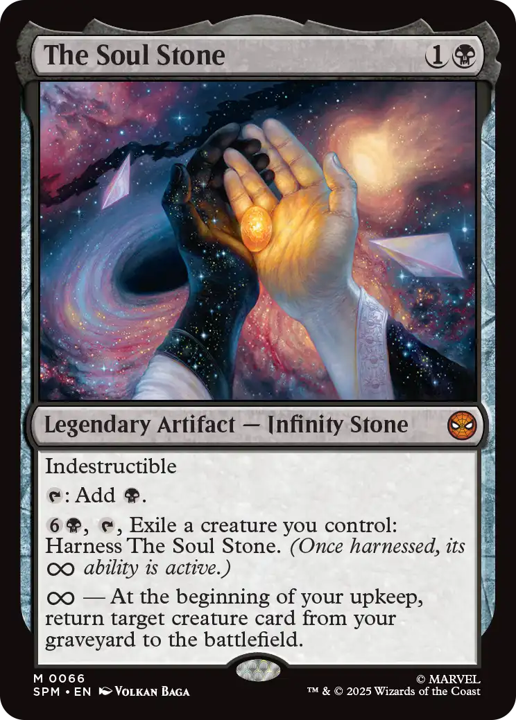 MTG - Marvel's Spider-man 0066 The Soul Stone