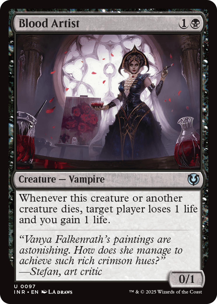 MTG Innistrad Remastered 0097 Blood Artist
