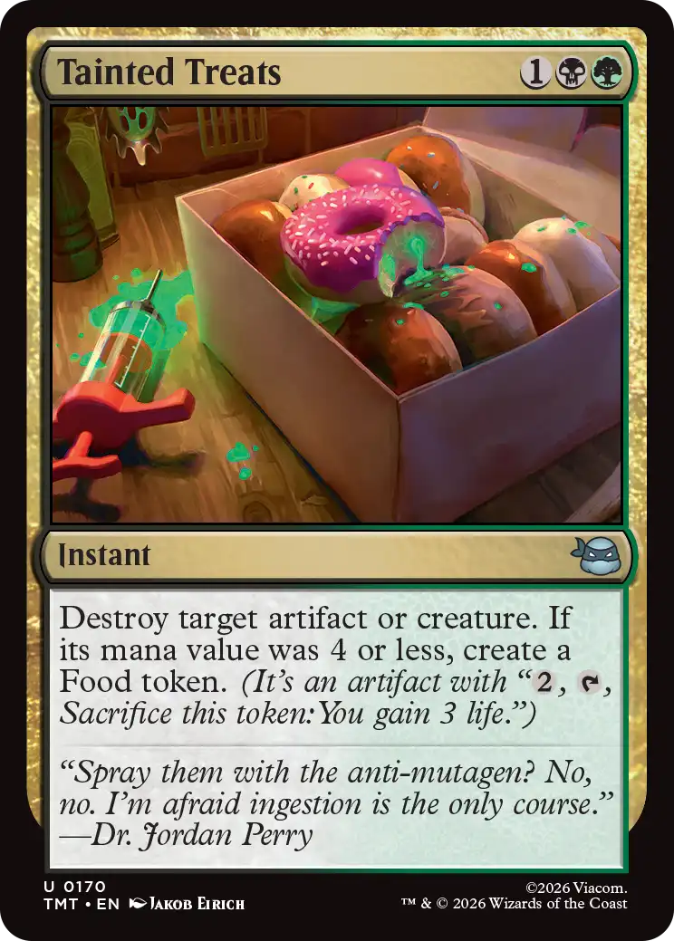 MTG Teenage Mutant Ninja Turtles 0170 Tainted Treats