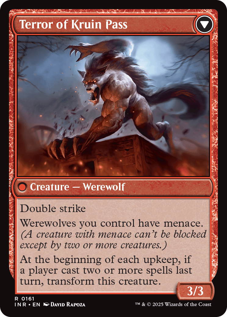 MTG Innistrad Remastered 0161 Kruin Outlaw