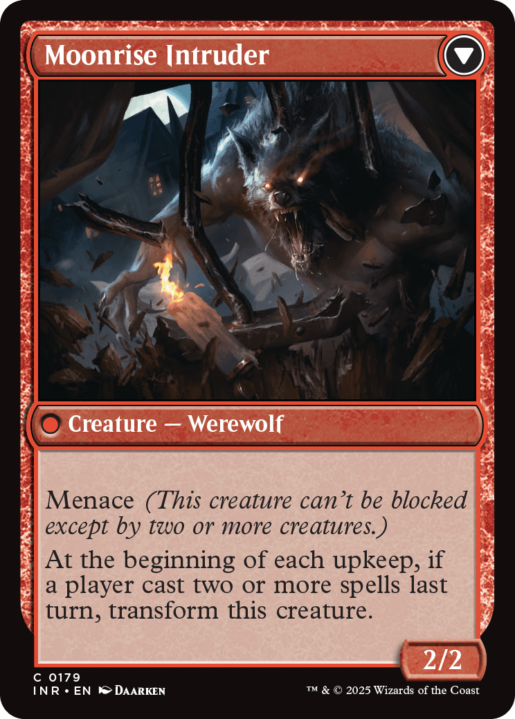 MTG Innistrad Remastered 0179 Village Messenger