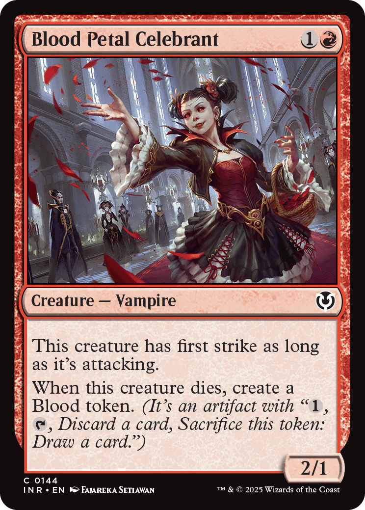 MTG Innistrad Remastered 0144 Blood Petal Celebrant