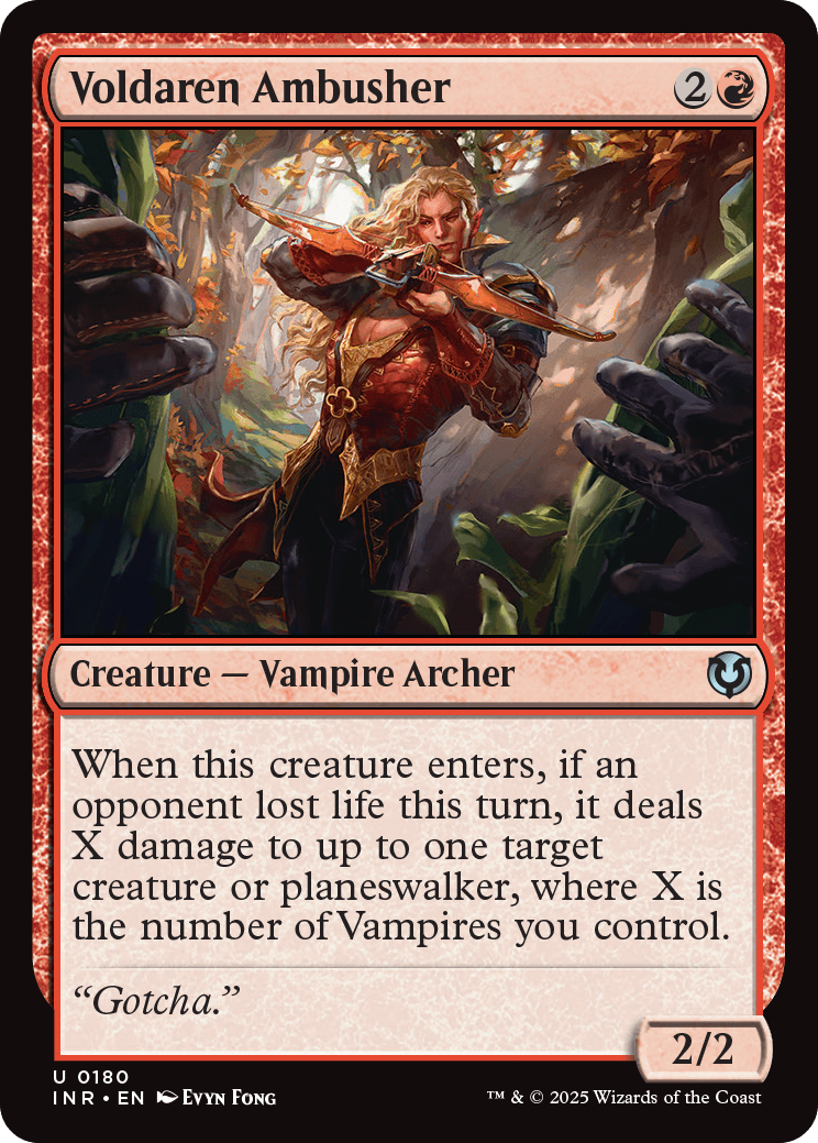 MTG Innistrad Remastered 0180 Voldaren Ambusher