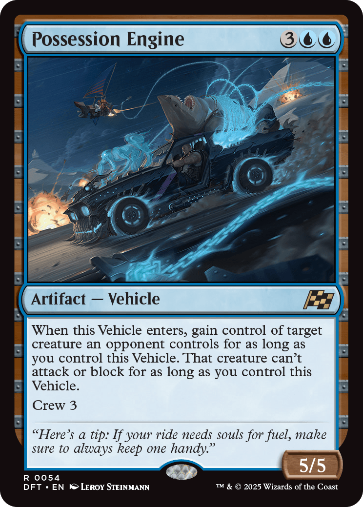 MTG Aetherdrift 0054 Possession Engine