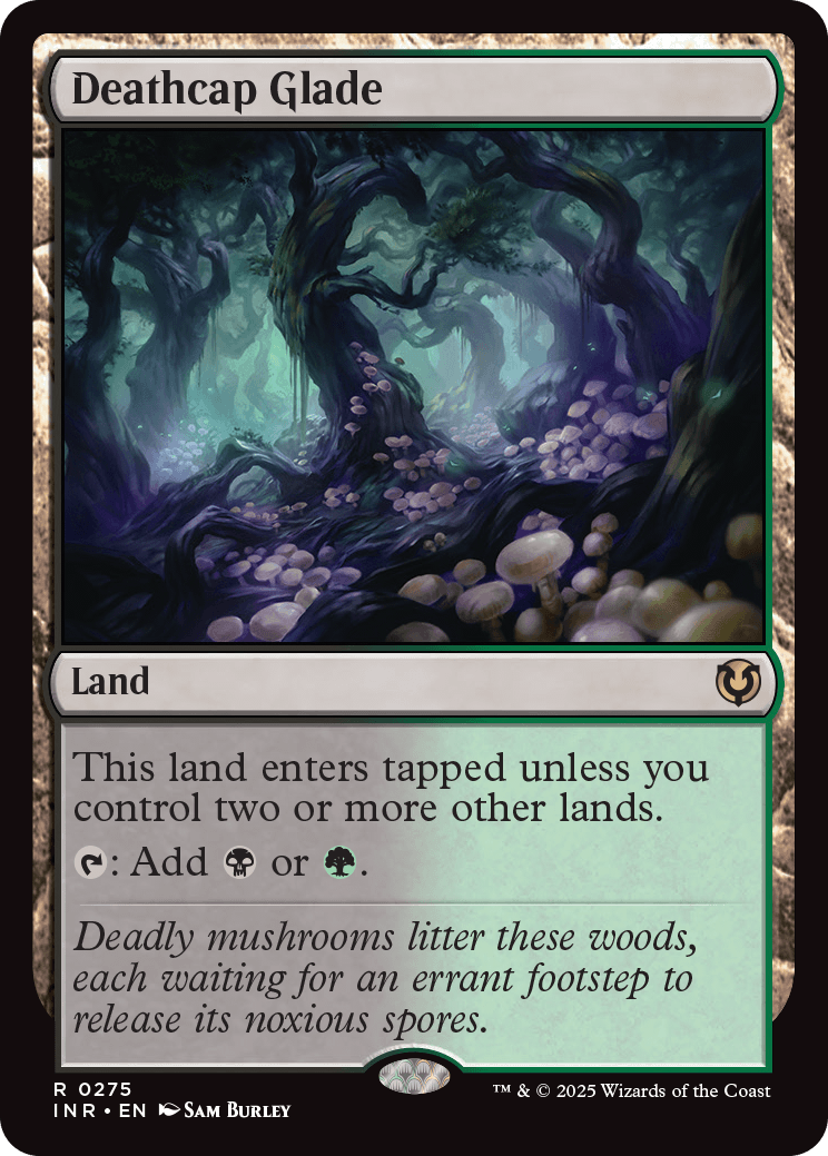 MTG Innistrad Remastered 0275 Deathcap Glade