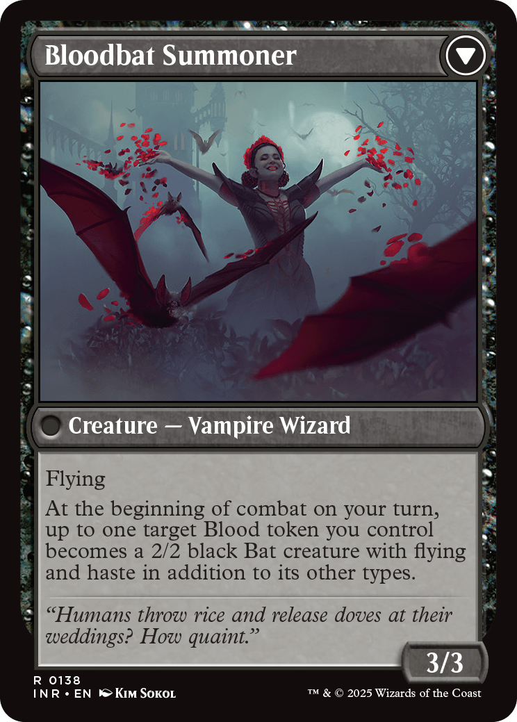 MTG Innistrad Remastered 0138 Voldaren Bloodcaster