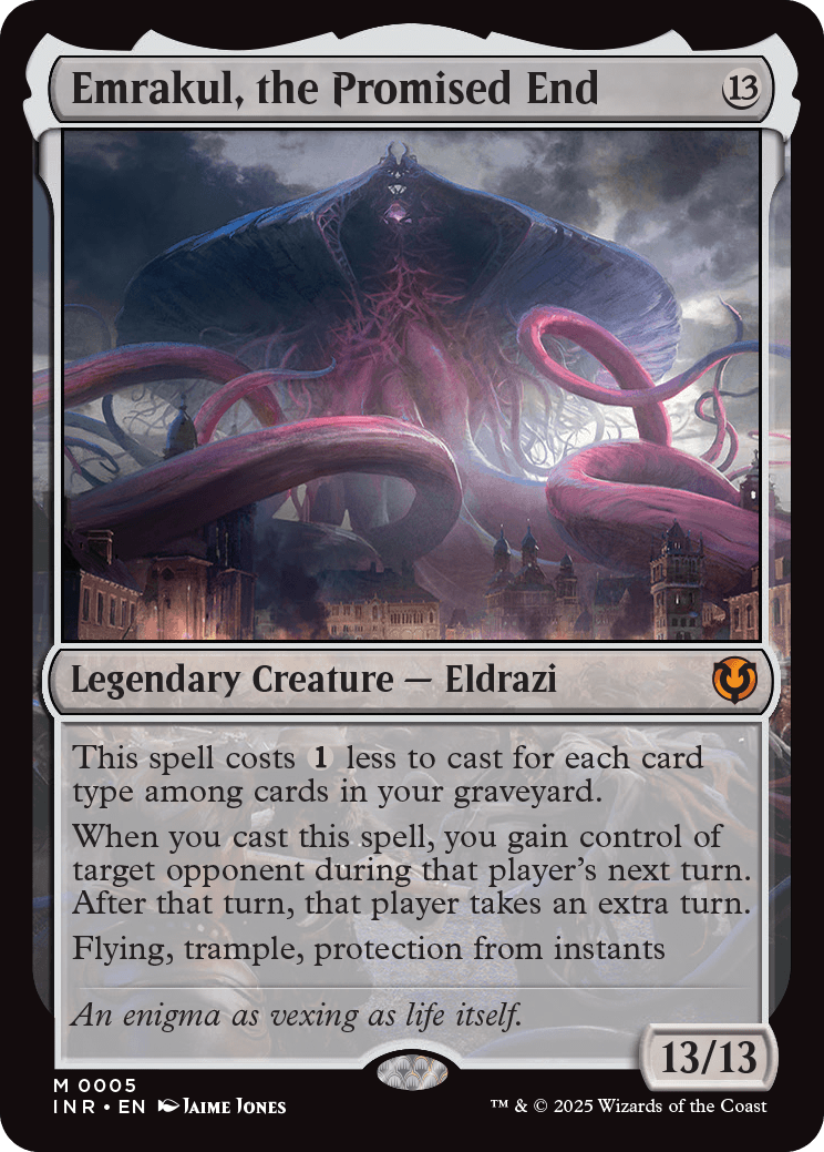 MTG Innistrad Remastered 0005 Emrakul, the Promised End