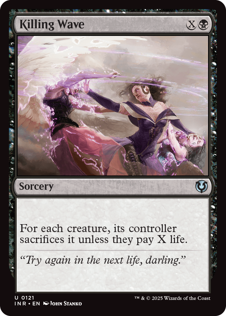 MTG Innistrad Remastered 0121 Killing Wave