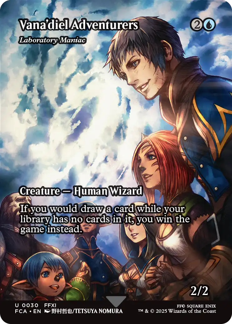 MTG - Final Fantasy 0030 Laboratory Maniac Showcase