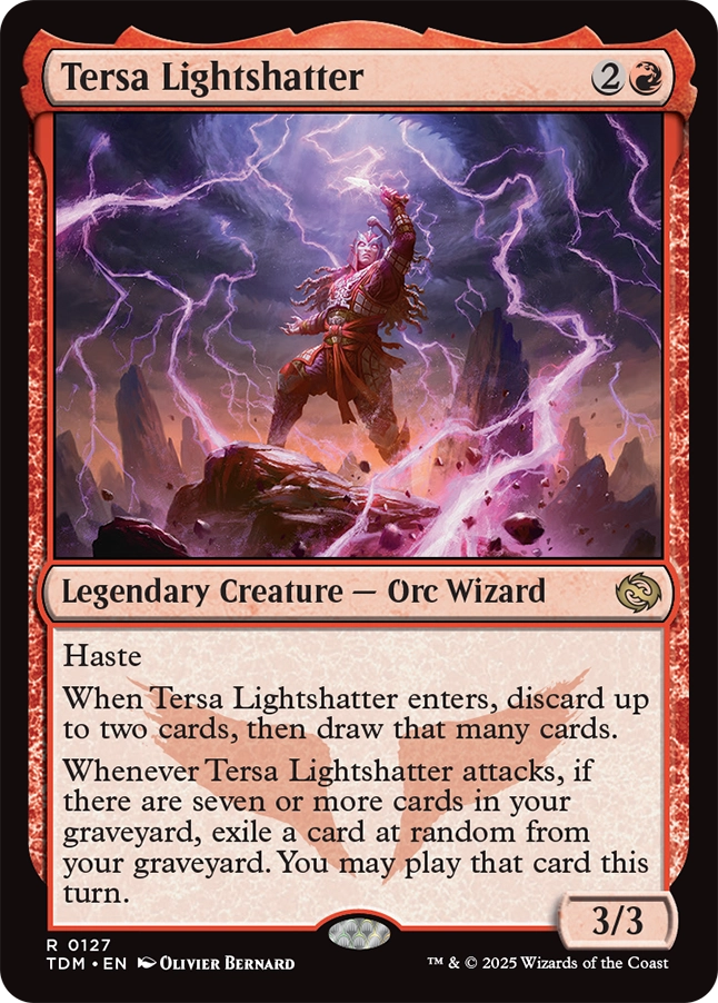 Tarkir: Dragonstorm 0127 Tersa Lightshatter