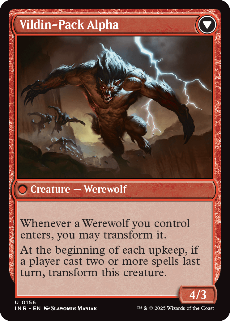 MTG Innistrad Remastered 0156 Geier Reach Bandit