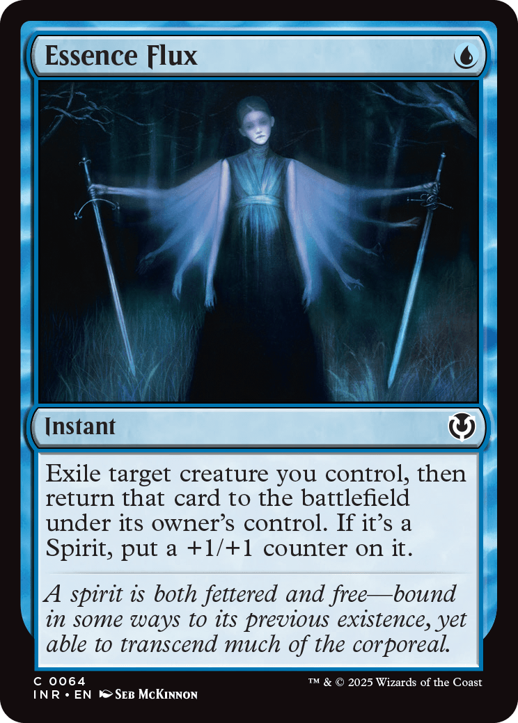 MTG Innistrad Remastered 0064 Essence Flux