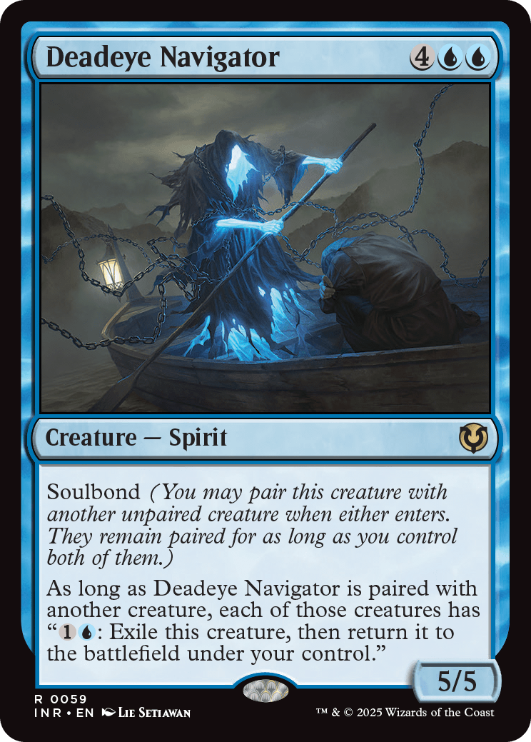 MTG Innistrad Remastered 0059 Deadeye Navigator