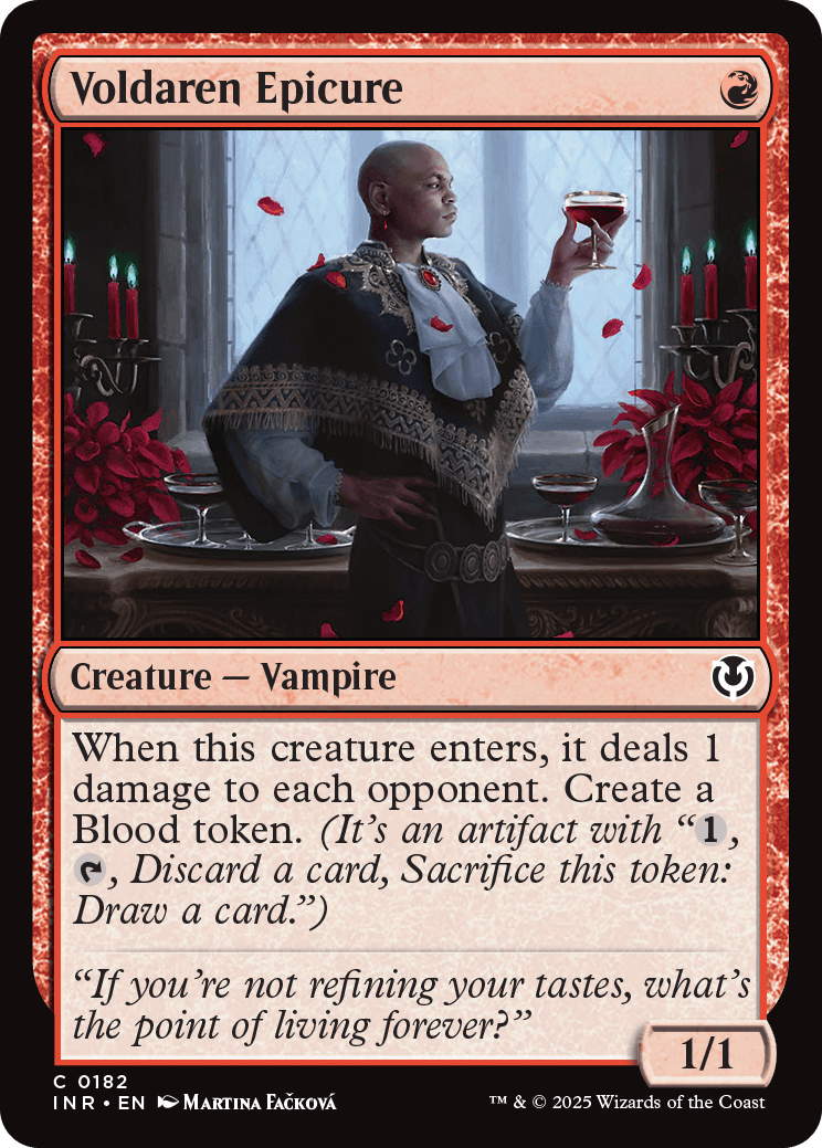 MTG Innistrad Remastered 0182 Voldaren Epicure