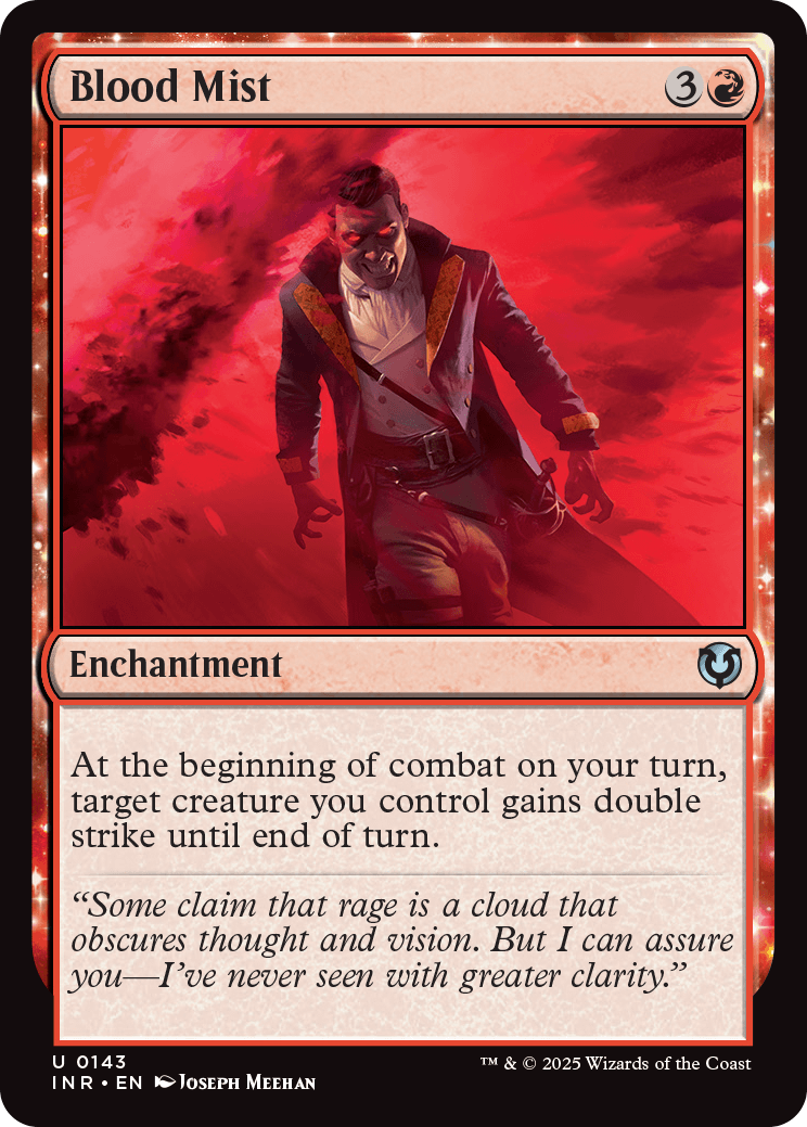 MTG Innistrad Remastered 0143 Blood Mist