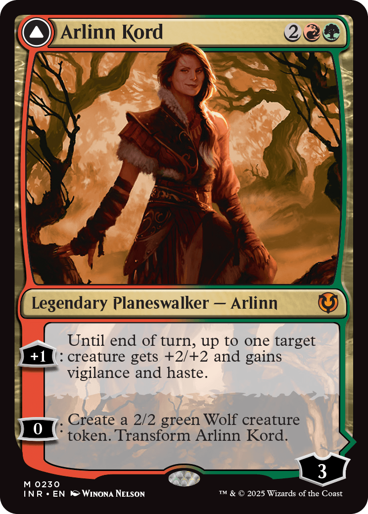 MTG Innistrad Remastered 0230 Arlinn Kord