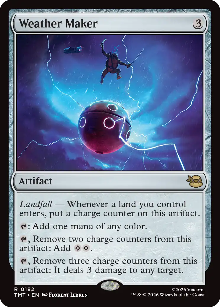 MTG Teenage Mutant Ninja Turtles 0182 Weather Maker