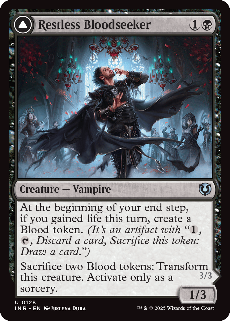MTG Innistrad Remastered 0128 Restless Bloodseeker