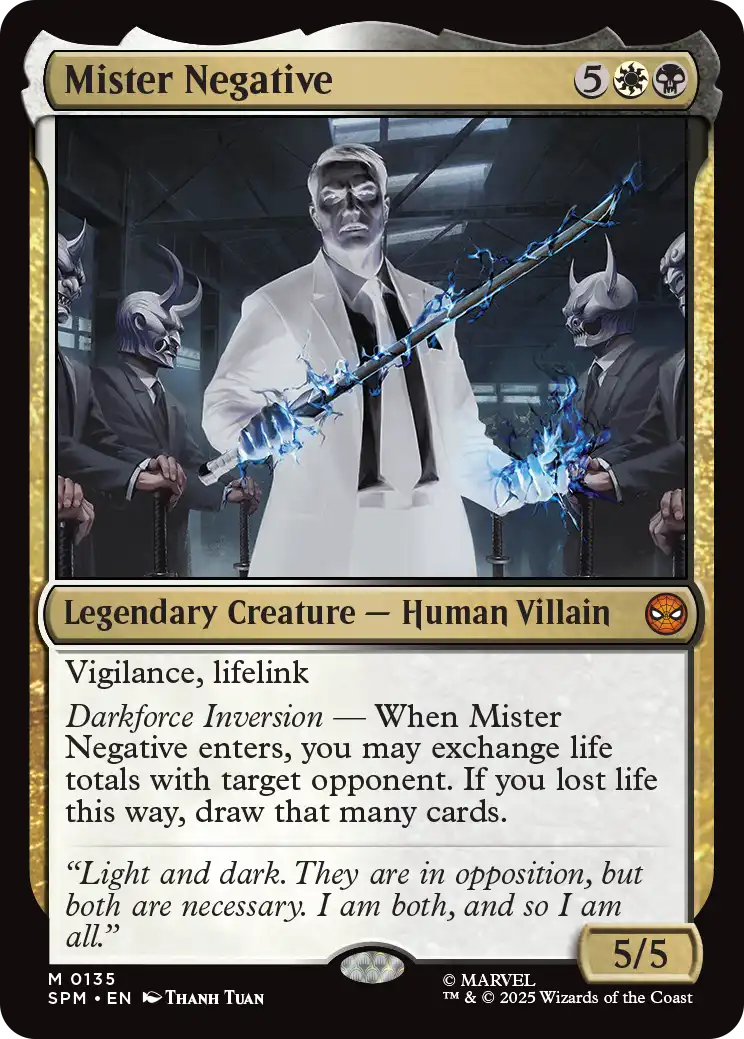 MTG - Marvel's Spider-man 0135 Mister Negative