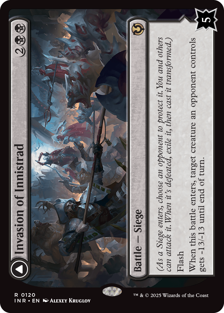 MTG Innistrad Remastered 0120 Invasion of Innistrad