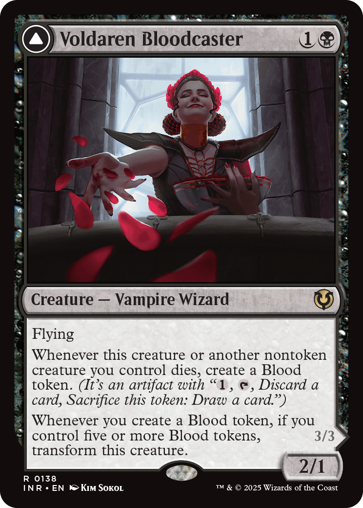 MTG Innistrad Remastered 0138 Voldaren Bloodcaster
