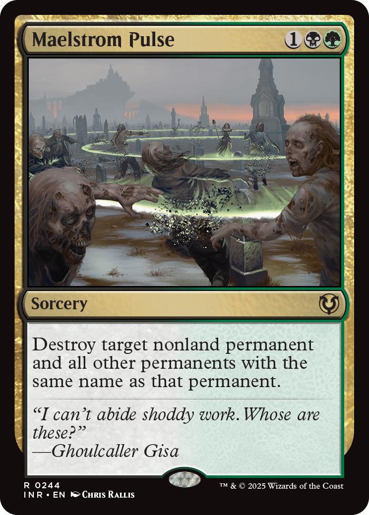 MTG Innistrad Remastered 0244 Maelstrom Pulse