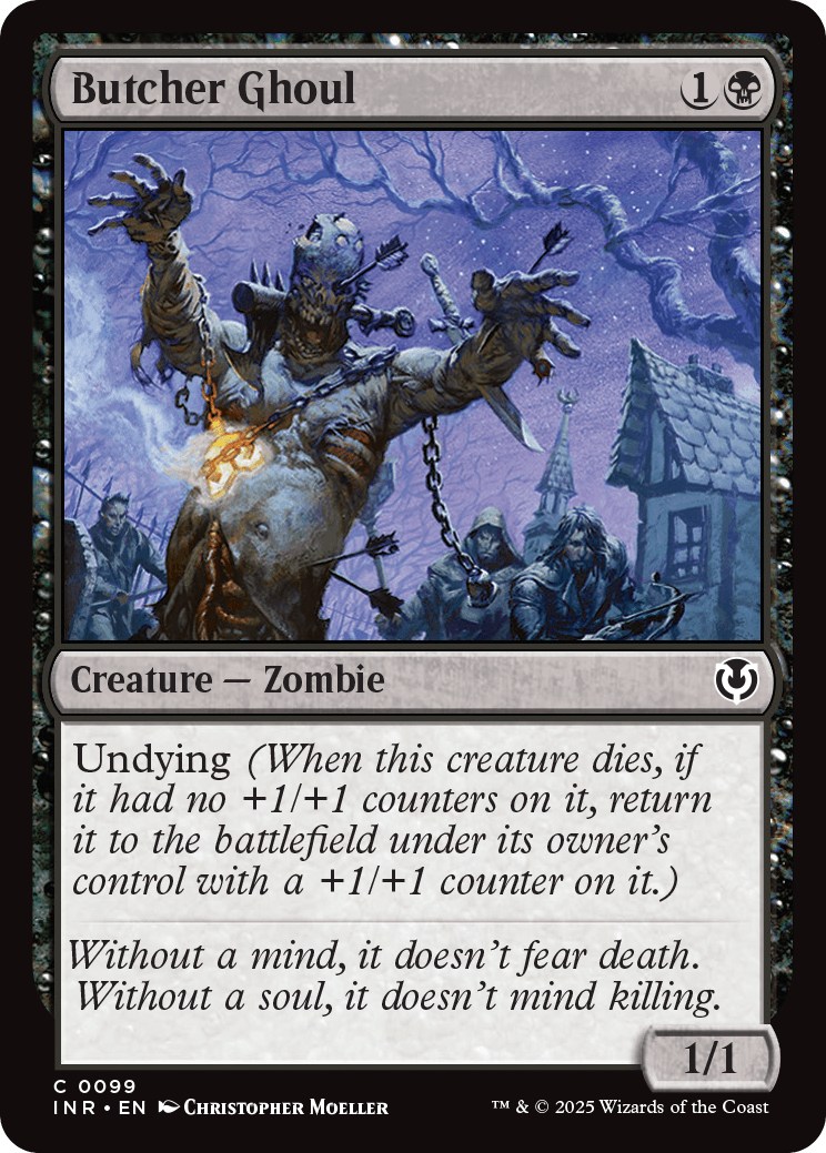 MTG Innistrad Remastered 0099 Butcher Ghoul