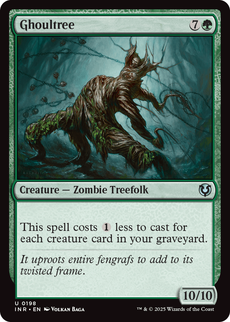 MTG Innistrad Remastered 0198 Ghoultree