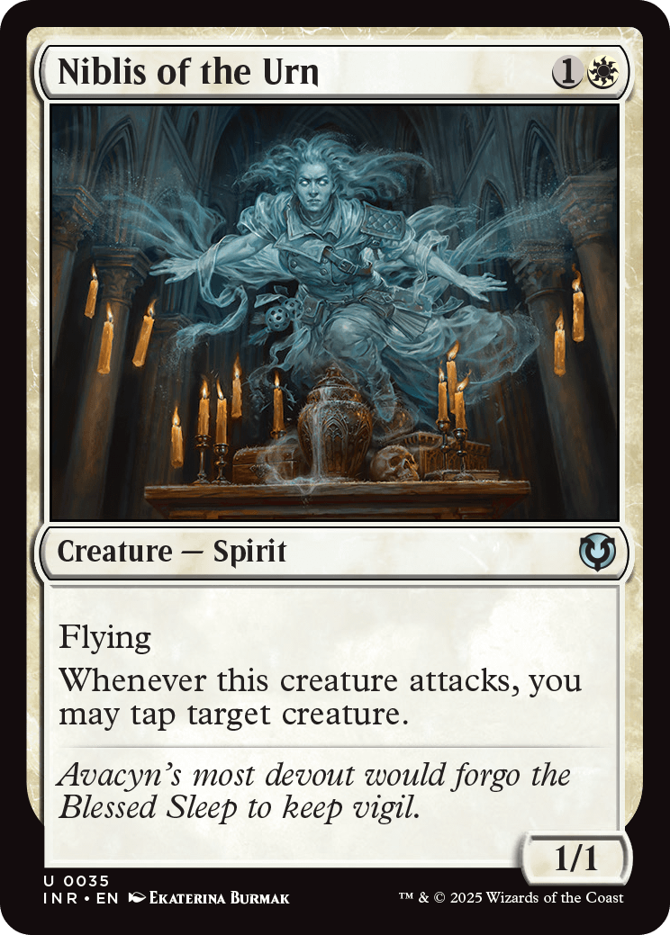 MTG Innistrad Remastered 0035 Niblis of the Urn