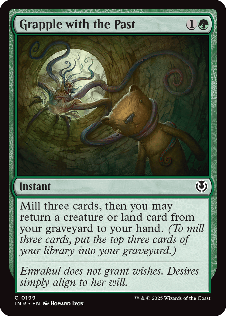 MTG Innistrad Remastered 0199 Grapple with the Past